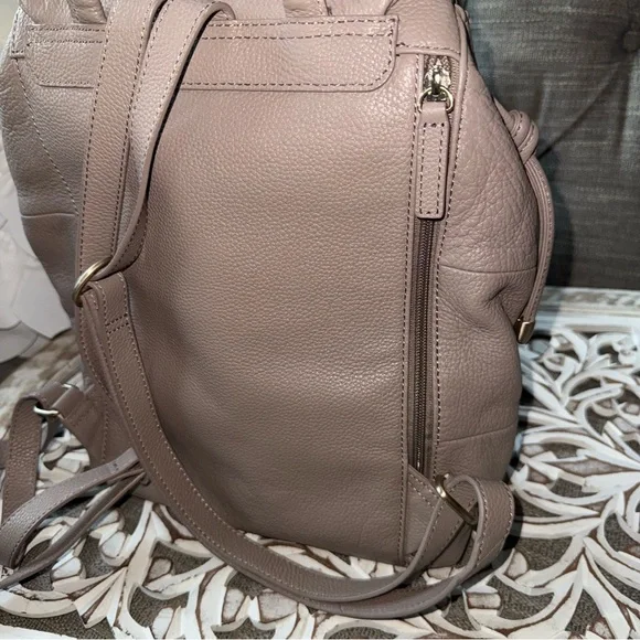 Radley London Pebbled Leather Backpack Purse Bag NEW $298 - Picture 6 of 14